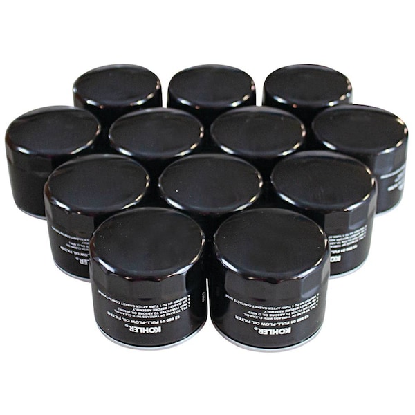 New 055-105-12 Oil Filter Shop Pack For Kohler Ch18-Ch25 And Cv18-Cv25 08200204, 21397200